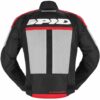 Giacca Moto Spidi Progressive D297 Net H2out Rosso