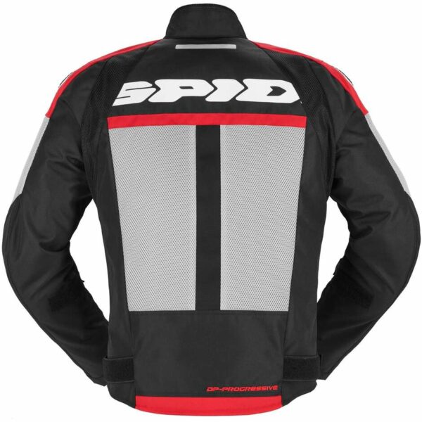 Giacca Moto Spidi Progressive D297 Net H2out Rosso