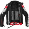 Giacca Moto Spidi Progressive D297 Net H2out Rosso