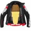 Giacca Moto Spidi Progressive D297 Net H2out Rosso