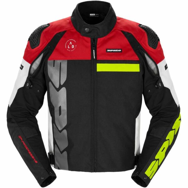 Giacca Moto Spidi Progressive T326 Tex Rosso