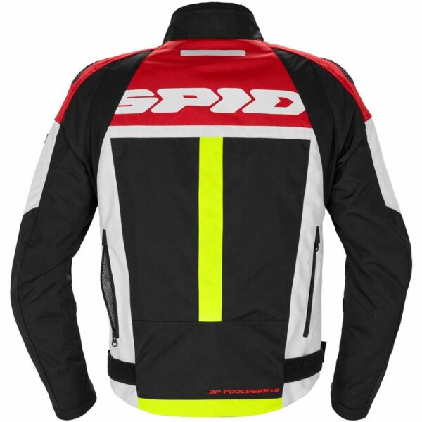 Giacca Moto Spidi Progressive T326 Tex Rosso