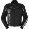 Giacca Moto Spidi Progressive T326 Tex Nero