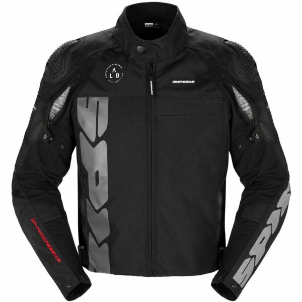 Giacca Moto Spidi Progressive T326 Tex Nero