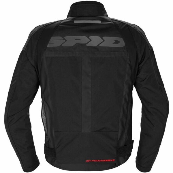 Giacca Moto Spidi Progressive T326 Tex Nero