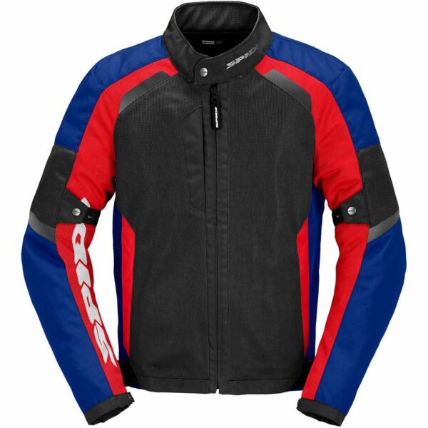 Giacca Moto Spidi T312 Tek Net Blu Rosso