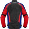 Giacca Moto Spidi T312 Tek Net Blu Rosso