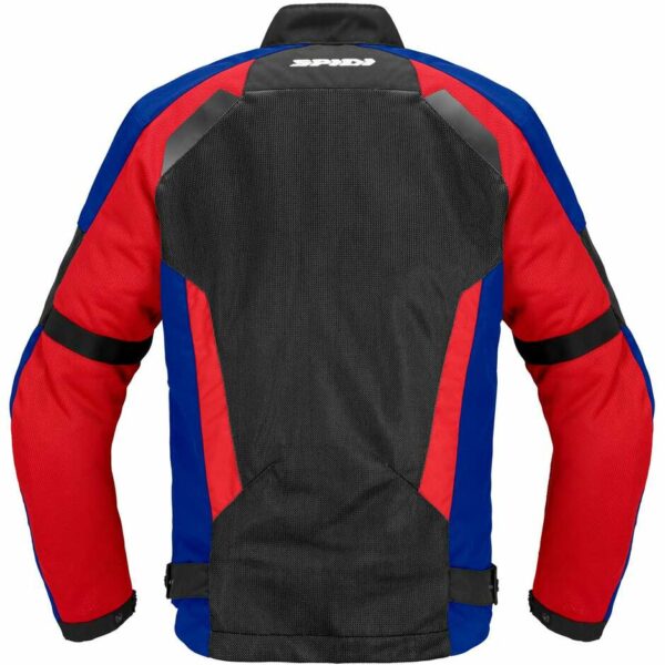 Giacca Moto Spidi T312 Tek Net Blu Rosso