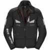 Giacca Moto Spidi Crossmaster H2out Nero