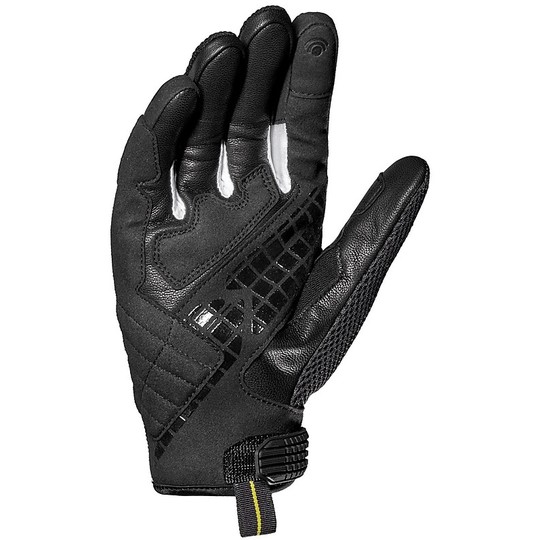 Guanti Uomo Moto In Pelle Racing Spidi G-CARBON Nero