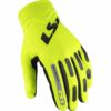 Guanti Moto Estivi Traforati LS2 BEND MAN H-V Giallo Grigio