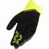 Guanti Moto Estivi Traforati LS2 BEND MAN H-V Giallo Grigio