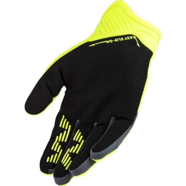 Guanti Moto Estivi Traforati LS2 BEND MAN H-V Giallo Grigio