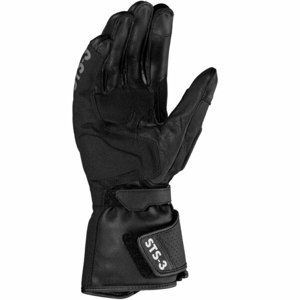 Guanti Moto Sportivo Pelle Spidi Sts-3 Nero