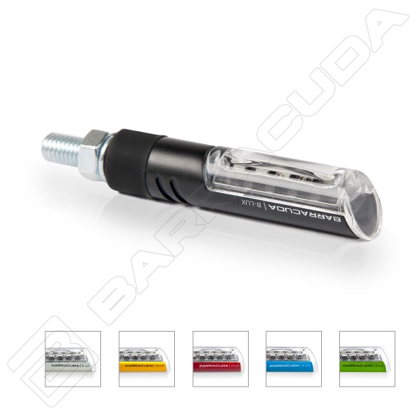 Indicatori di direzione a LED per moto BARRACUDA IDEA BLUX