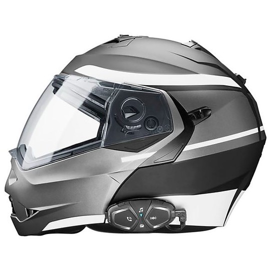 Interphone Moto Bluetooth Singolo Cellular Line ACTIVE Conversazioni di Gruppo