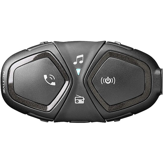 Interphone Moto Bluetooth Singolo Cellular Line ACTIVE Conversazioni di Gruppo