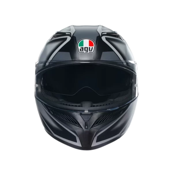 CASCO MOTO AGV K3 E2206 COMPOUND MATT / BLACK / GREY