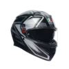 CASCO MOTO AGV K3 E2206 COMPOUND MATT / BLACK / GREY