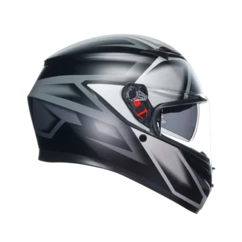 CASCO MOTO AGV K3 E2206 COMPOUND MATT / BLACK / GREY