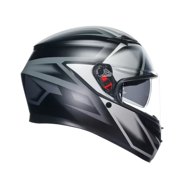 CASCO MOTO AGV K3 E2206 COMPOUND MATT / BLACK / GREY