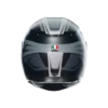 CASCO MOTO AGV K3 E2206 COMPOUND MATT / BLACK / GREY