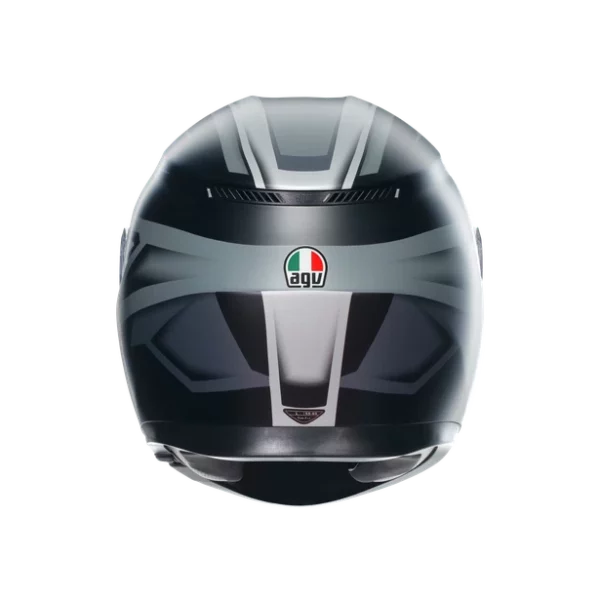 CASCO MOTO AGV K3 E2206 COMPOUND MATT / BLACK / GREY