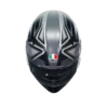 CASCO MOTO AGV K3 E2206 COMPOUND MATT / BLACK / GREY