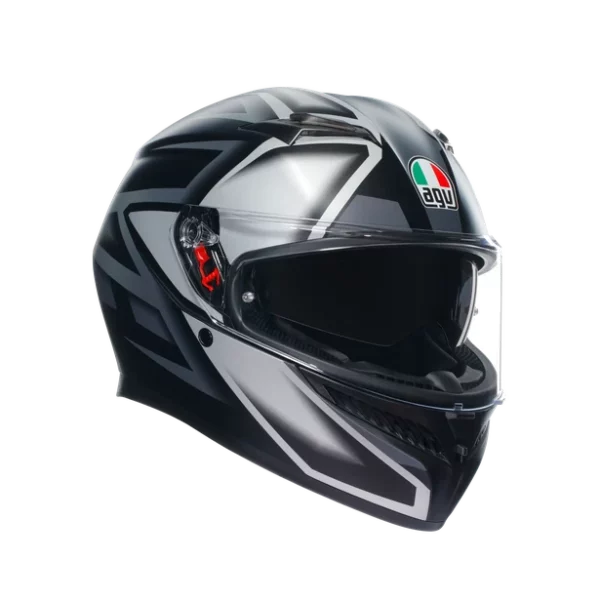 CASCO MOTO AGV K3 E2206 COMPOUND MATT / BLACK / GREY