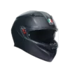 CASCO MOTO INTEGRALE AGV K3 E2206 NERO OPACO