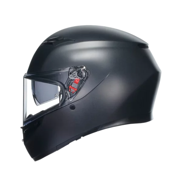 CASCO MOTO INTEGRALE AGV K3 E2206 NERO OPACO