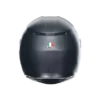 CASCO MOTO INTEGRALE AGV K3 E2206 NERO OPACO