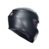 CASCO MOTO INTEGRALE AGV K3 E2206 NERO OPACO