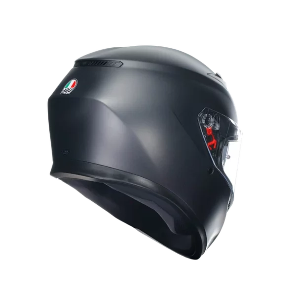 CASCO MOTO INTEGRALE AGV K3 E2206 NERO OPACO