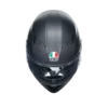 CASCO MOTO INTEGRALE AGV K3 E2206 NERO OPACO