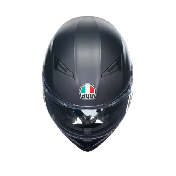 CASCO MOTO INTEGRALE AGV K3 E2206 NERO OPACO