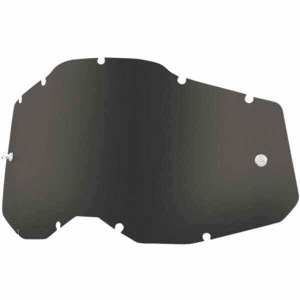Lente Dark Smoke 100% per Maschere RC2/AC2/ST3