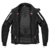 GIACCA MOTO UOMO SPIDI NET H2OUT - NERO