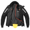 GIACCA MOTO UOMO SPIDI NET H2OUT - NERO