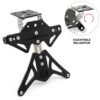 Porta targa moto universale Barracuda in Alluminio
