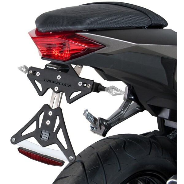 Porta targa moto universale Barracuda in Alluminio