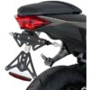 Porta targa moto universale Barracuda in Alluminio