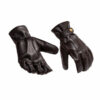 Guanti Moto Tecnici In Pelle Traforata  Marrone