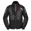 GIACCA MOTO UOMO SPIDI NET H2OUT - NERO