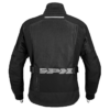 GIACCA MOTO UOMO SPIDI NET H2OUT - NERO
