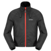 GIACCA MOTO UOMO SPIDI NET H2OUT - NERO