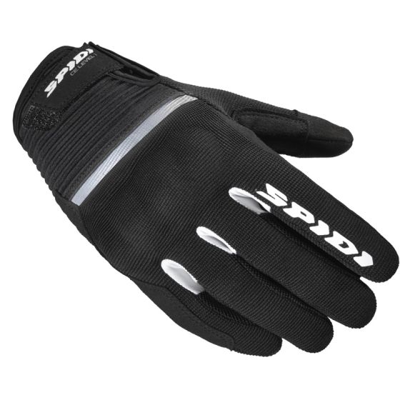 Guanti Moto Spidi Flash B93 Lady Nero Bianco