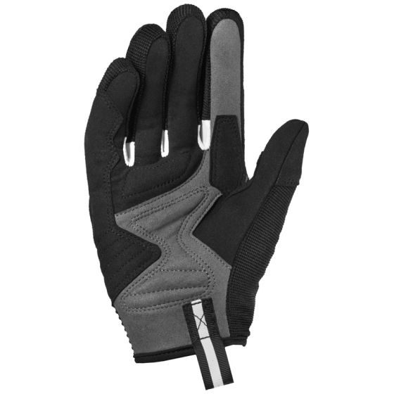 Guanti Moto Spidi Flash B93 Lady Nero Bianco