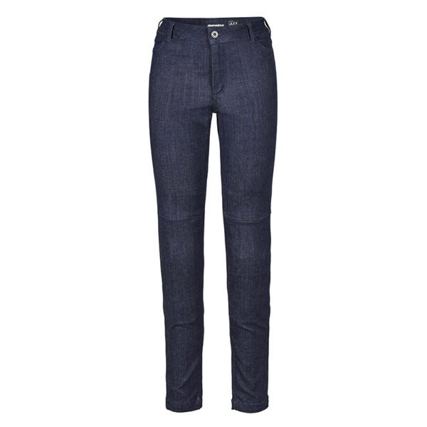 Pantalone Elasticizzato Spidi Moto Jeggings Donna Blu