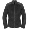 Giacca Moto Estivo in Rete Donna Spidi Super Net Nero